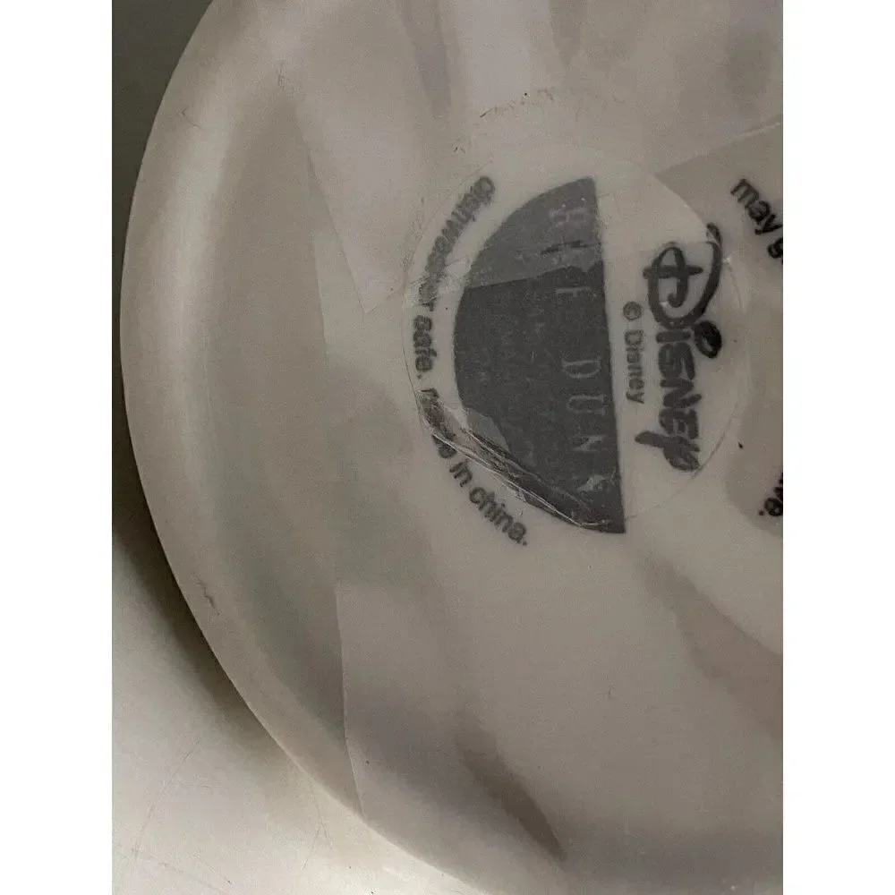 RAE DUNN Disney ALICE IN WONDERLAND “MAD TEA PARTY”‎ Double Sided Mug W/ Topper